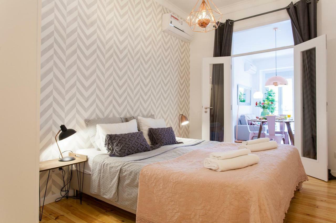 2 Suites Stylish Flat At Bairro Alto-Principe Real Lissabon Exterior foto