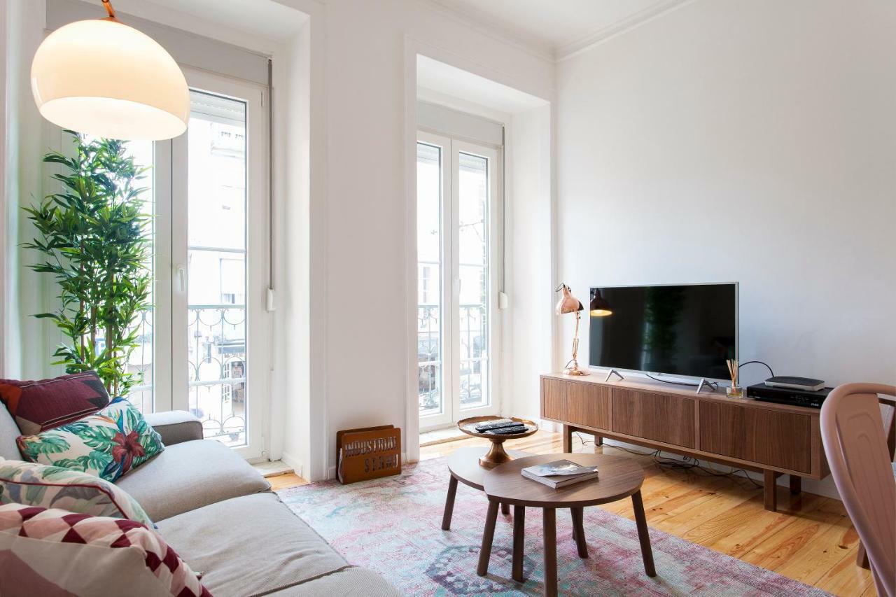 2 Suites Stylish Flat At Bairro Alto-Principe Real Lissabon Exterior foto