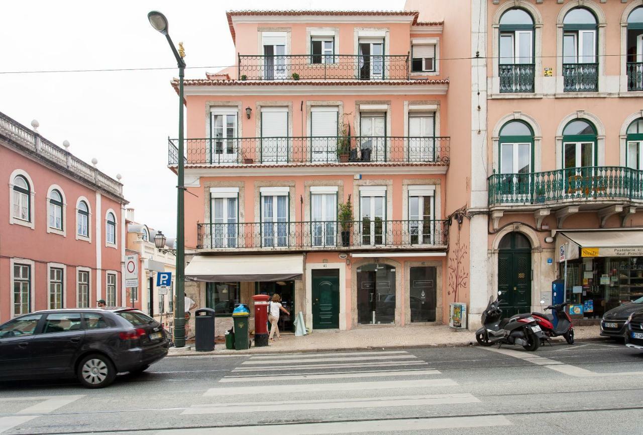 2 Suites Stylish Flat At Bairro Alto-Principe Real Lissabon Exterior foto